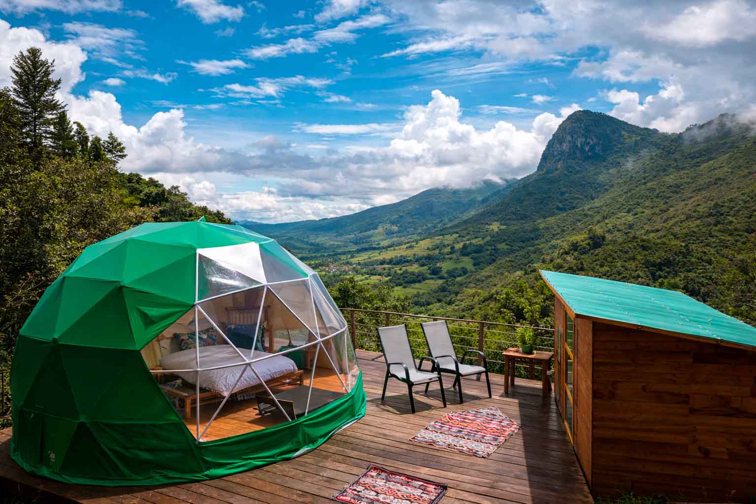 ¿Cuáles son los mejores glampings cerca a Bogotá?